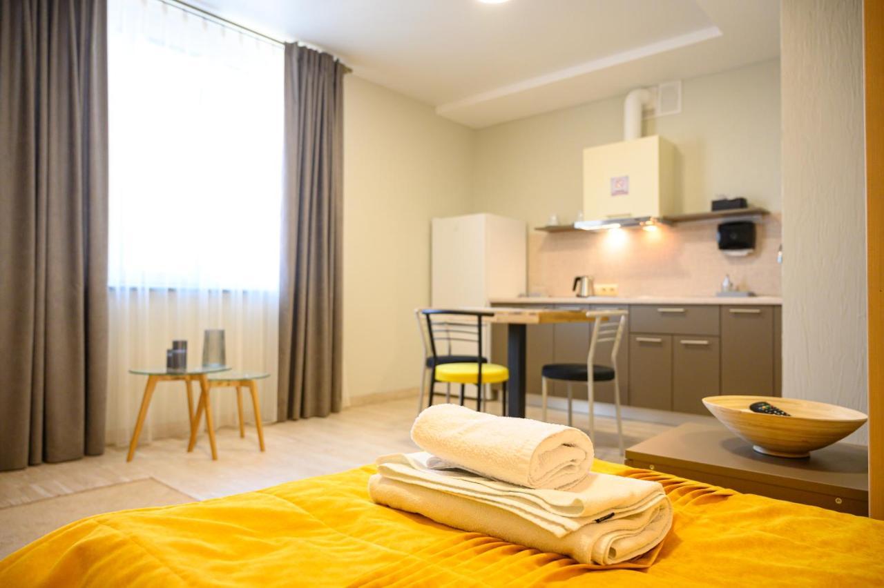 Space Apart Hotel Łuck Zewnętrze zdjęcie