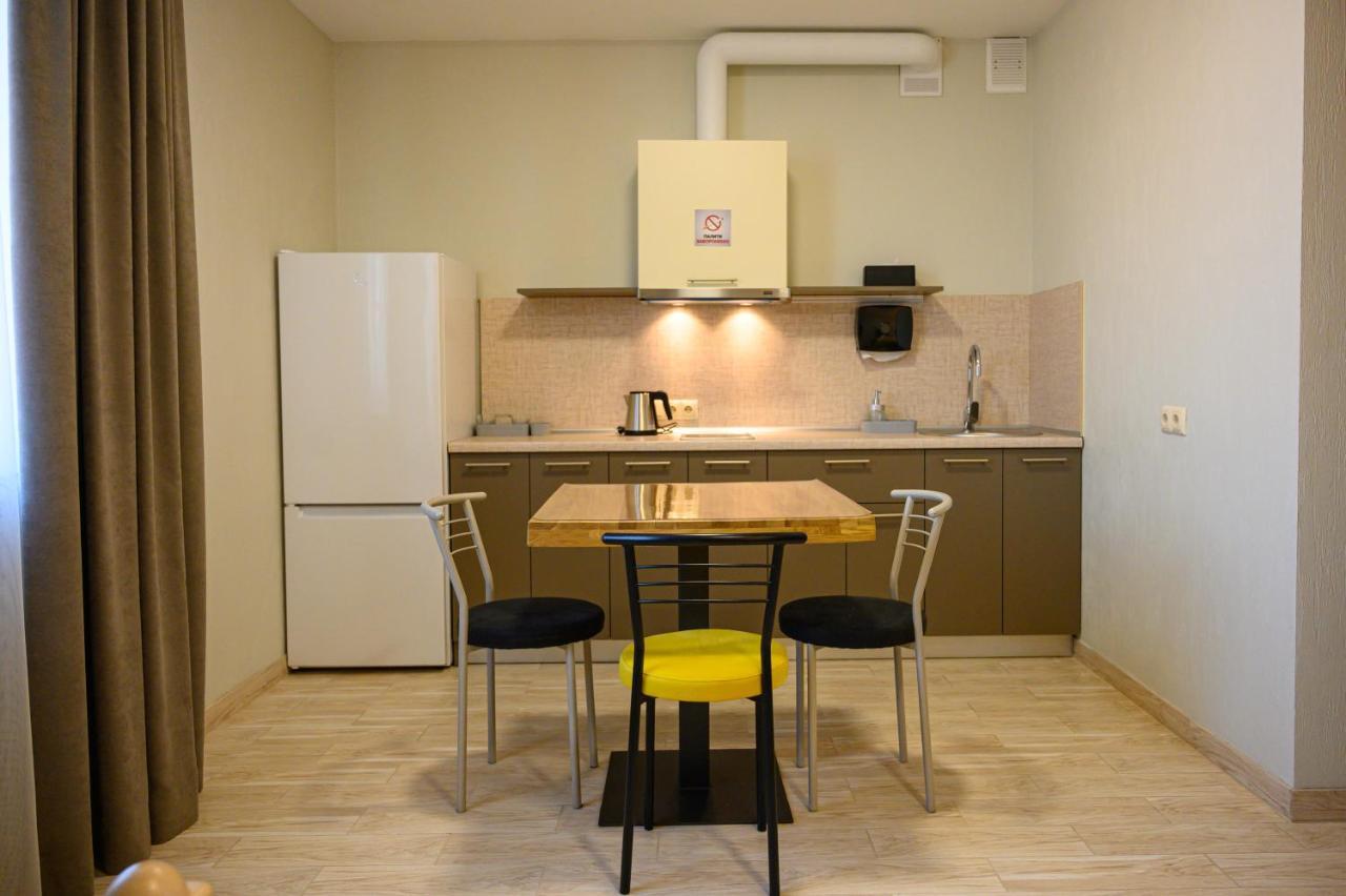 Space Apart Hotel Łuck Zewnętrze zdjęcie
