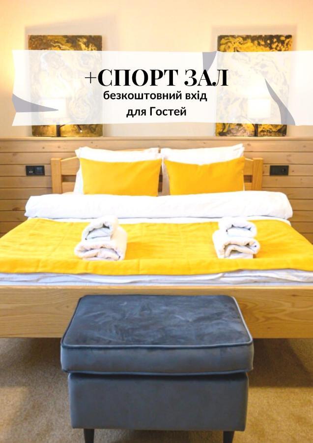 Space Apart Hotel Łuck Zewnętrze zdjęcie