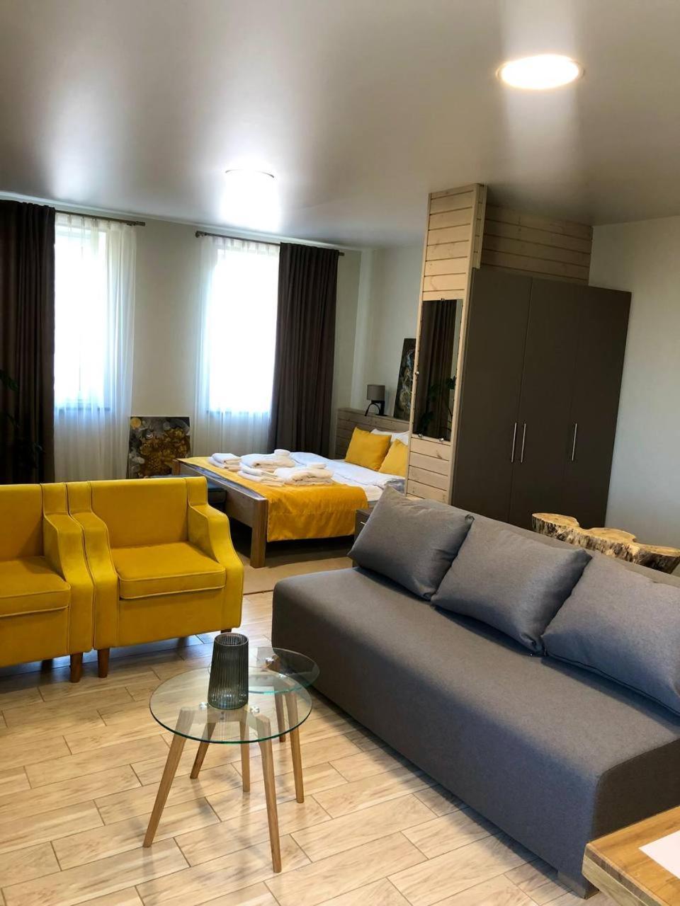 Space Apart Hotel Łuck Zewnętrze zdjęcie